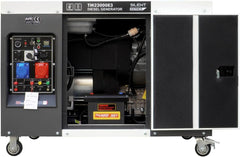 KT Power 18 kW Silent Diesel Generator, 22 kVA, 50Hz, 3-Phase, AVR System with 1 Year Warranty