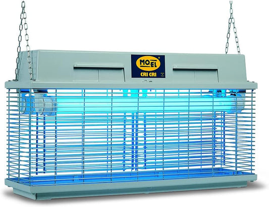 Moel Mosquito Killer 308, UV Light Bug Zapper with 2 x 40W Bulbs, Effective Fly & Insect Killer, Attracts & Zaps Flying Insects, Fly Swatter & Wasp Killer, Safe for Indoor & Outdoor Use