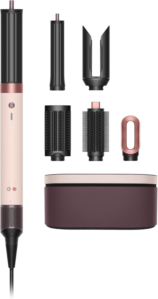 Dyson Airwrap Co-anda2x Multi-Styler and Dryer Straight & Wavy Ceramic Pink and Rose Gold HS09 with 2 Years Dyson Warranty