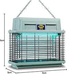 Morl Insect Killer 309, UV Light Bug Zapper, Effective Mosquito & Fly Killer, Chemical-Free, Safe for Indoor & Outdoor Use, Silent Operation