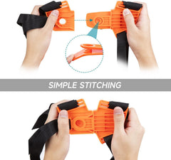 KT Plus Comfort Padded Harness for Garden Brush Cutter, Lawn Mowers with Adjustable Double Shoulder Strap