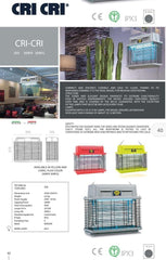 Morl Insect Killer 309, UV Light Bug Zapper, Effective Mosquito & Fly Killer, Chemical-Free, Safe for Indoor & Outdoor Use, Silent Operation