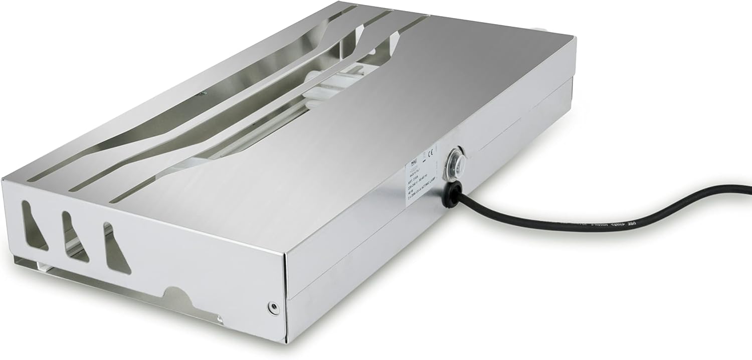 MOEL Cri Cri Fly and Insect Killer UV light Attract to Zap Flying Insects Playing Excellent Role as Bug Zapper Fly Zapper Fly Killer Fly Swatter Wasp Killer (310A)