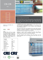 Moel Mosquito Killer 308, UV Light Bug Zapper with 2 x 40W Bulbs, Effective Fly & Insect Killer, Attracts & Zaps Flying Insects, Fly Swatter & Wasp Killer, Safe for Indoor & Outdoor Use