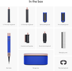 Dyson Airwrap Multi-Styler Complete Long Blu Blush HS05 with 2 Years Dyson Warranty