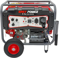 Easy Power 8.5 kW Portable Gasoline Generator for Power Backup, Outdoor and Home Use
