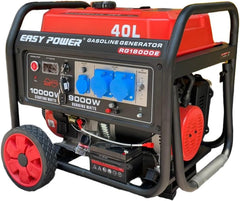 Easy Power 10 kW RG18000E Portable Gasoline Generator for Power Backup, Outdoor and Home Use