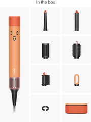 Dyson Airwrap i.d. Multi-Styler & Dryer Straight+Wavy Apricot & Topaz Gold HS08 with 2 Years Brand Warranty (Copy)