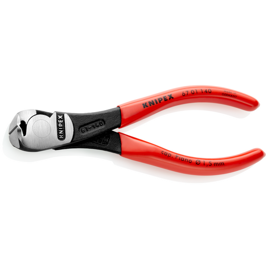 67 01 Series | High Leverage End Cutter | Coated Handle | Black Atramentized - (Various Sizes)