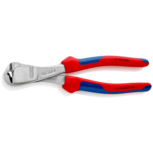 67 05 Series | High Leverage End Cutter | Multi-Component Handle | Chrome Plated - 200mm