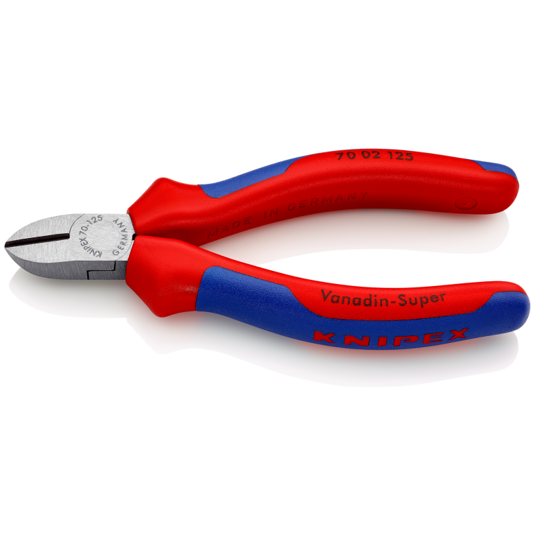 70 02 Series | Diagonal Cutter | Multi-Component Handle | Black Atramentized - (Various Sizes)