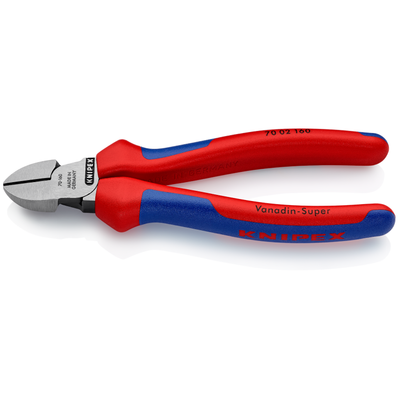70 02 Series | Diagonal Cutter | Multi-Component Handle | Black Atramentized - (Various Sizes)