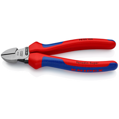 70 02 Series | Diagonal Cutter | Multi-Component Handle | Black Atramentized - (Various Sizes)