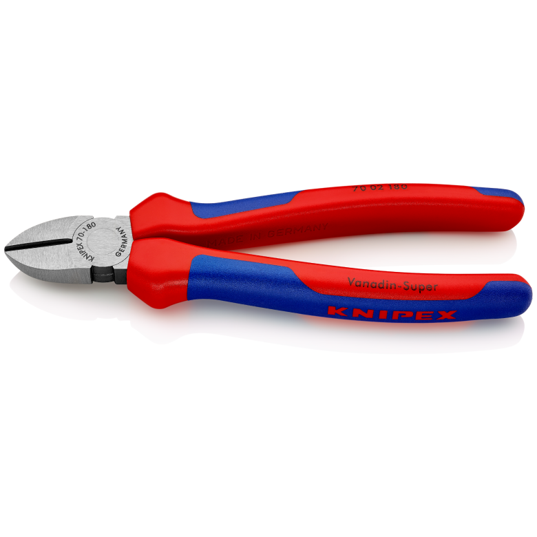 70 02 Series | Diagonal Cutter | Multi-Component Handle | Black Atramentized - (Various Sizes)
