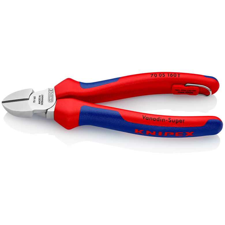 70 05 Series | Diagonal Cutter | Multi-Component Handle | Chrome Plated - (Various Sizes)