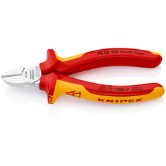 70 06 Series | VDE Diagonal Cutter | Multi-Component Handle | Chrome Plated - (Various Sizes)
