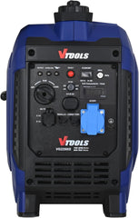 VTools 2000W Recoil Silent Portable Generator