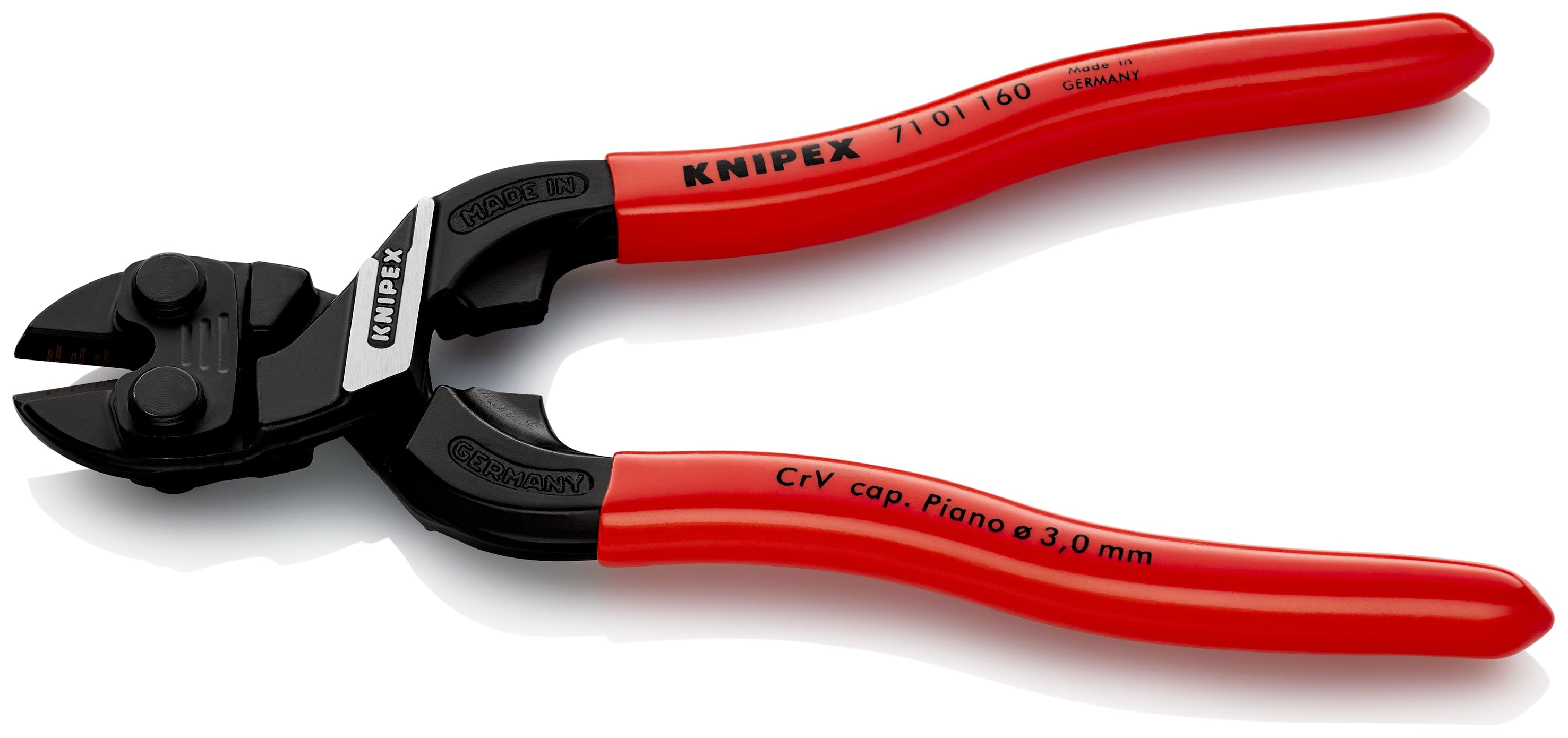 71 01 160 | CoBolt® Compact Bolt Cutters | Coated Handle | Black Atramentized - 160mm