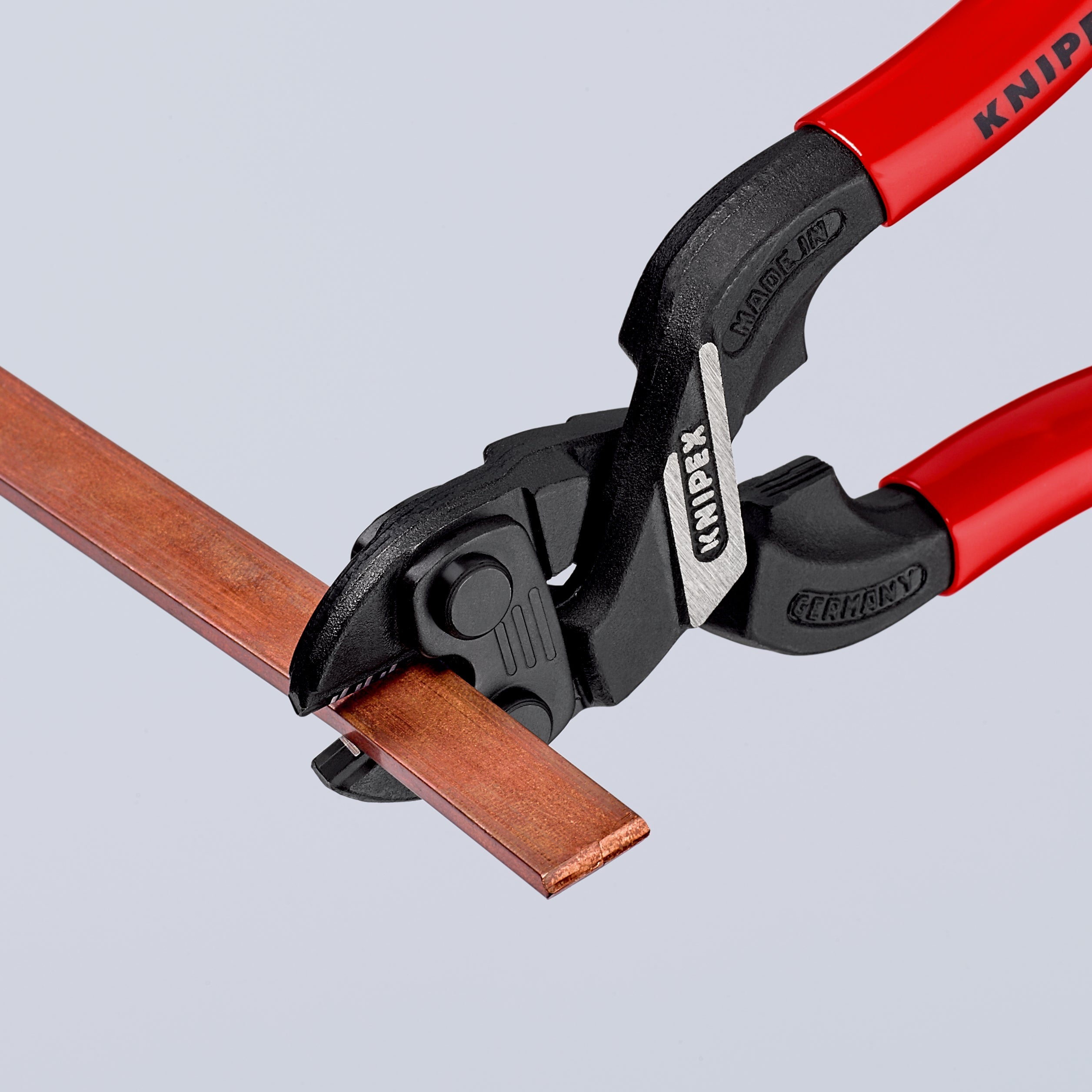 71 01 160 | CoBolt® Compact Bolt Cutters | Coated Handle | Black Atramentized - 160mm