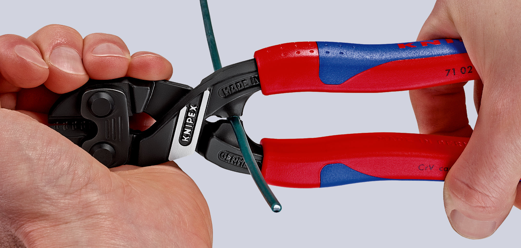 71 02 200 | CoBolt® Compact Bolt Cutters | Multi-Component Handle | Black Atramentized - 200mm
