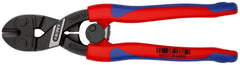 71 12 200 | CoBolt® Compact Bolt Cutters (with Locking Mechanism) | Multi-Component Handle | Black Atramentized - 200mm