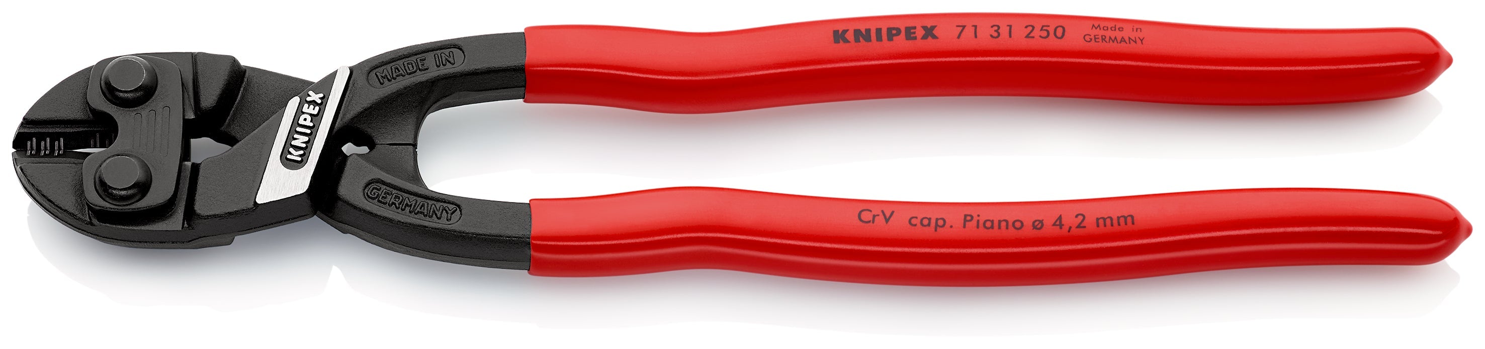 71 31 250 | CoBolt® Compact Bolt Cutters | Coated Handle | Black Atramentized - 250mm