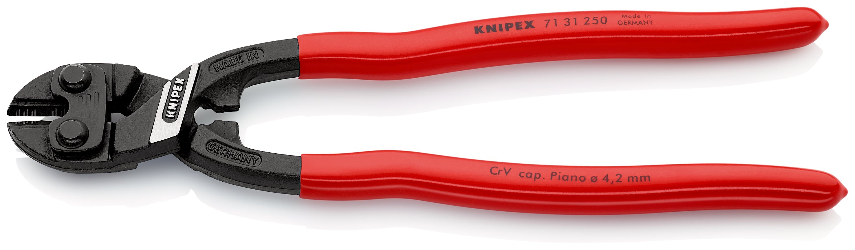 71 31 250 | CoBolt® Compact Bolt Cutters | Coated Handle | Black Atramentized - 250mm