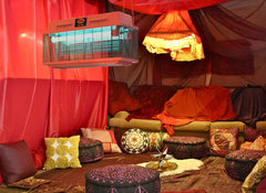 Moel Mosquito Killer 308, UV Light Bug Zapper with 2 x 40W Bulbs, Effective Fly & Insect Killer, Attracts & Zaps Flying Insects, Fly Swatter & Wasp Killer, Safe for Indoor & Outdoor Use