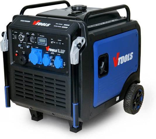 VTools 8500W Portable Silent Generator