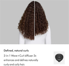 Dyson Airwrap Co-anda2x Multi-Styler and Dryer Curly & Coily Ceramic Pink and Rose Gold HS09 with 2 Years Dyson Warranty