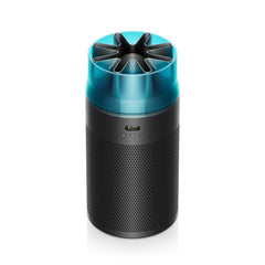 Dyson HushJet™ Purifier Compact, Quiet air purifier, App controlled, purifies up to 203 sq ft, Captures NO2 (Black/Teal)