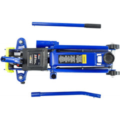 VTools 2.5 Ton Heavy-Duty Hydraulic Trolley Floor Jack