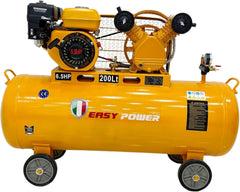 Easy Power 6.5HP Engine, 200L Air Compressor