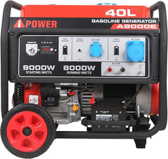 Ai Power 8000W/9000W Portable Gasoline Generator A15000CE  for Job Sites & Home