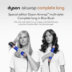Dyson Airwrap Multi-Styler Complete Long Blu Blush HS05 with 2 Years Dyson Warranty