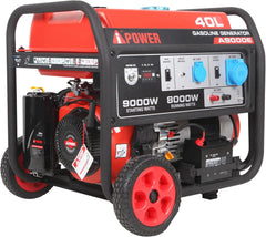 Ai Power 8000W/9000W Portable Gasoline Generator A15000CE  for Job Sites & Home