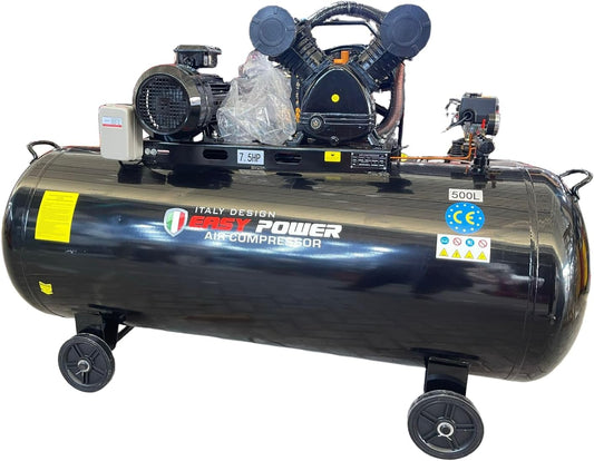 Easy Power 500L, 380V, 3 Phase Electric Air Compressor