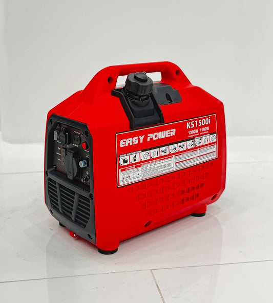 Easy Power 1.3 kW Portable Silent Inverter Generator for Power Backup, Outdoor and Home Use