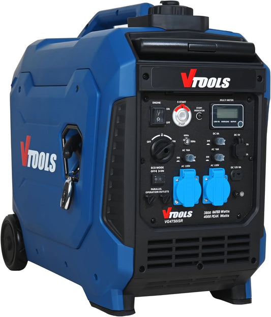 VTools 4000W Silent Portable Recoil Generator