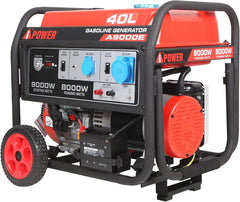 Ai Power 8000W/9000W Portable Gasoline Generator A15000CE  for Job Sites & Home