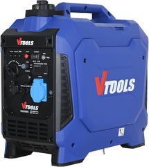 VTools 2000W Recoil Silent Portable Generator