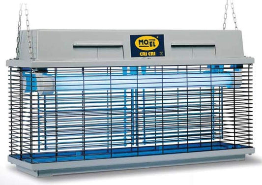 Moel Heavy Duty Insect Killer 307E, Powerful UV Light Bug Zapper, Effective Mosquito, Fly & Wasp Killer, Safe for Indoor & Outdoor Use, Chemical-Free Pest Control