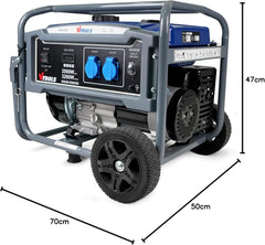 VTools Petrol Generator 3500 Watts