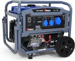 VTools 8300W High-Performance Generator, 457cc 4-Stroke Engine