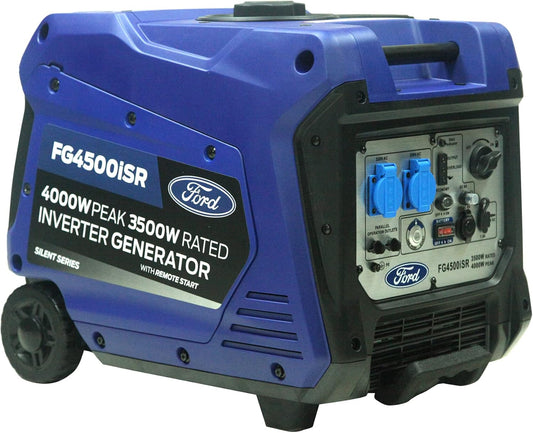 Ford 4000W Silent Portable Recoil Generator