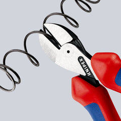 73 02 160 | X-Cut® High-Leverage Diagonal Cutter | Multi-Component Handle | Black Atramentized - 160mm