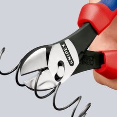 73 72 180 | TwinForce® High-Leverage Diagonal Cutter | Multi-Component Handle | Black Atramentized - 180mm