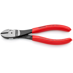 74 01 Series | High-Leverage Diagonal Cutter | Coated Handle | Black Atramentized - (Various Sizes)