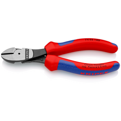74 02 Series | High-Leverage Diagonal Cutter | Multi-Component Handle | Black Atramentized - (Various Sizes)