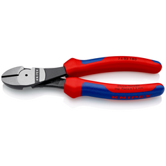 74 02 Series | High-Leverage Diagonal Cutter | Multi-Component Handle | Black Atramentized - (Various Sizes)